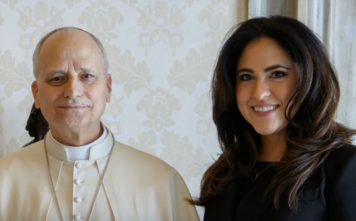 El papa León XIV designó a María Montserrat Alvarado para encabezar el departamento de comunicación de la Santa Sede. El papa León XIV designó a María Montserrat Alvarado para encabezar el departamento de comunicación de la Santa Sede.