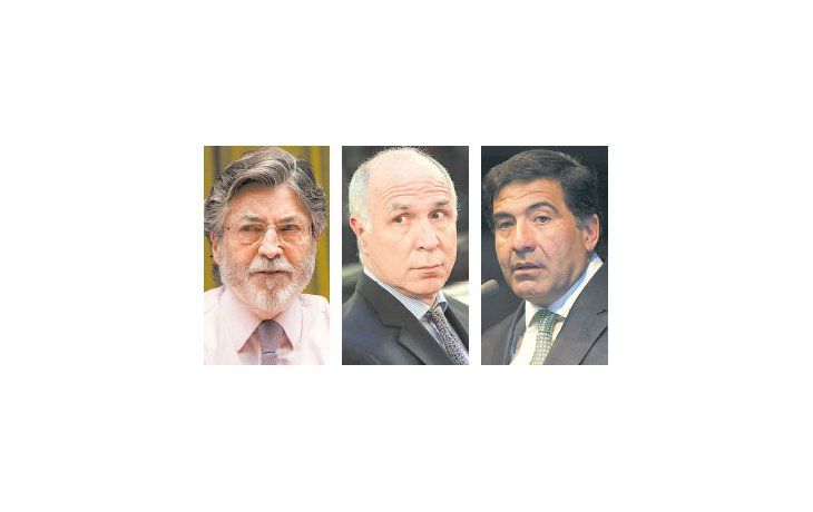 ámbito.com | Alberto Abad, Ricardo Lorenzetti y Ricardo Echegaray