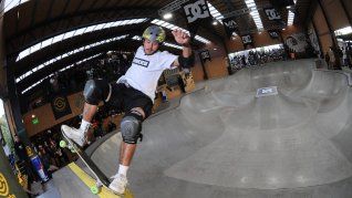 Las historias detrás de un torneo mundial de skate en Chapadmalal Las historias detrás de un torneo mundial de skate en Chapadmalal