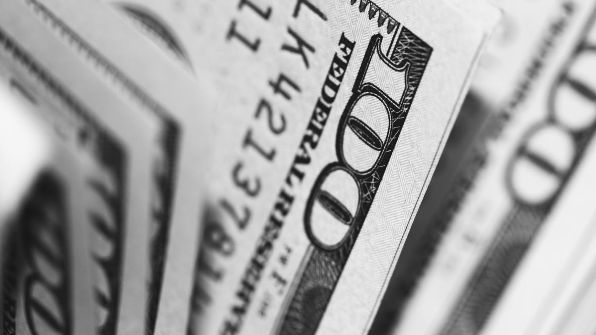 The dollar chained its second day on the rise and returned to the  range