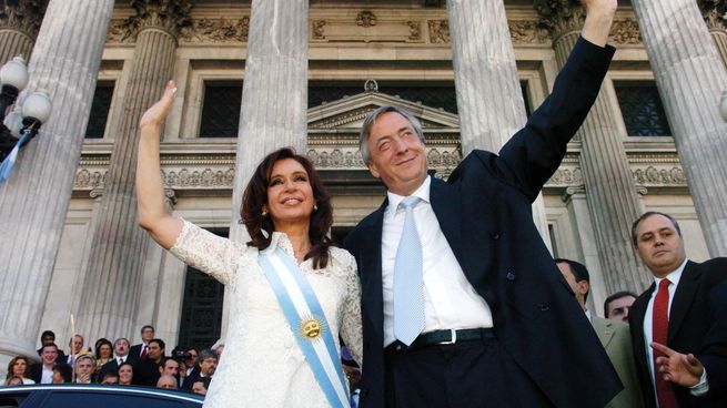 Asunción Cristina Néstor Kirchner