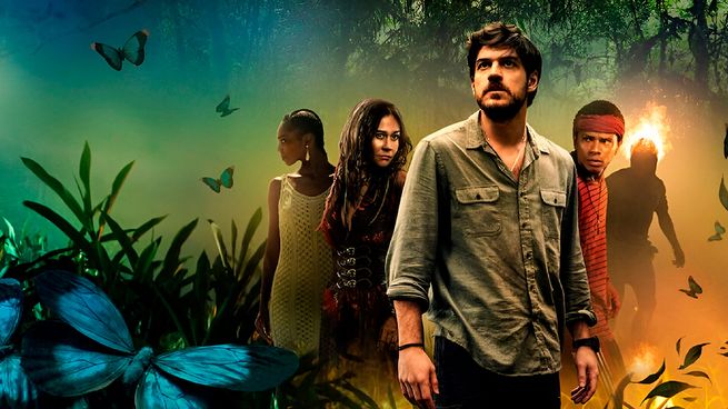 La serie de Netflix tambien comparte un mensaje de conservación medioambiental.