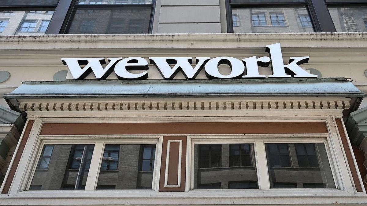 WeWork declares bankruptcy after being unable to pay its debts