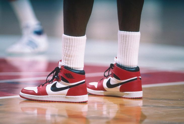 Las Air Jordan, el verdadero salto a la fama de Nike.