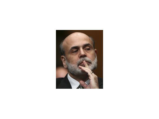 Ben Bernanke, presidente de la Reserva Federal de EEUU.