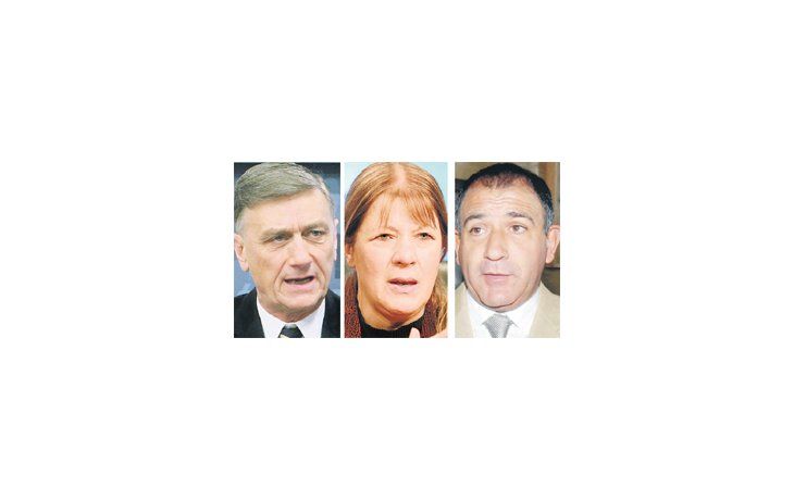 Hermes Binner, Margarita Stolbizer, Luis Juez