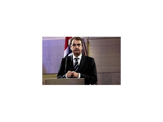 Presidente del gobierno español, José Luis Rodríguez Zapatero