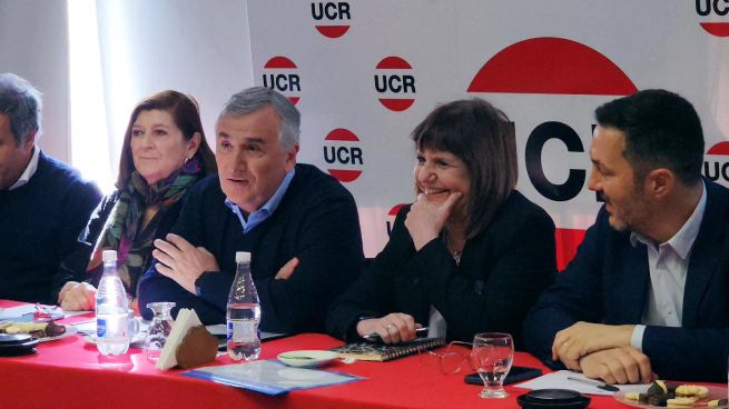 Patricia Bullrich recibió el apoyo de la UCR.&nbsp;