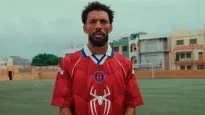 Vozinha protagonizó el nuevo video promocional de la película de Spider-Man.