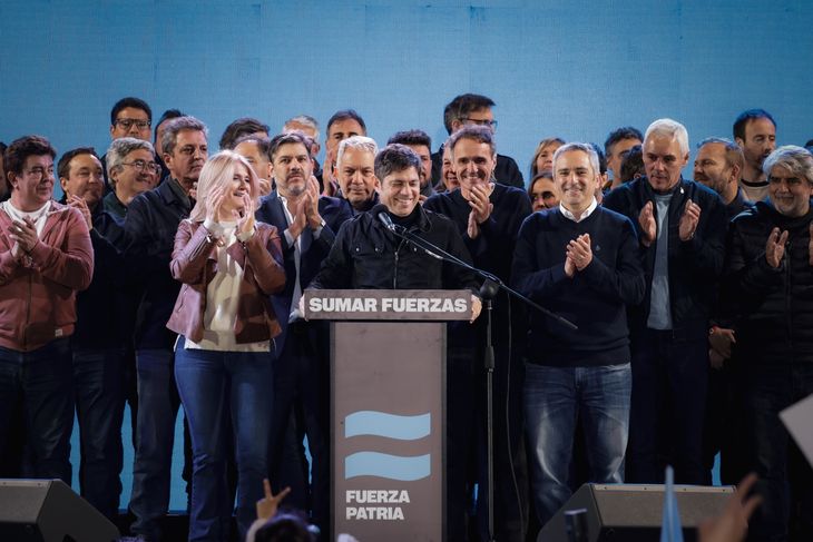 Kicillof recibió la felicitación de numerosos líderes regionales. Kicillof recibió la felicitación de numerosos líderes regionales.