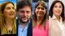 Silvia Lospenato, Leandro Santoro, Guadalupe Tagliaferri y Paula Olveto buscan pasar del Congreso a la Legislatura porteña.