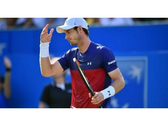 Murray está en duda para el Abierto de Australia.
