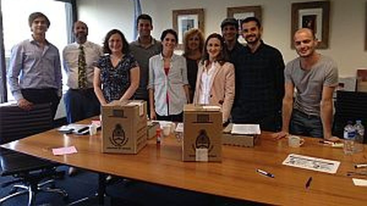 El voto de argentinos en el exterior