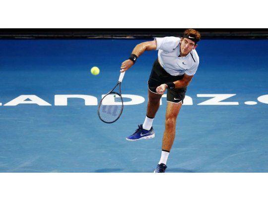 Del Potro llegó a la final de Auckland.
