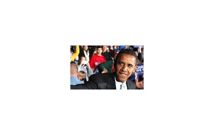 Obama le saca 11 puntos a McCain