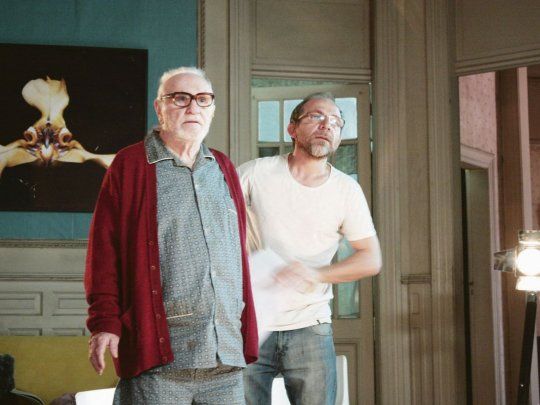 Nocturna. Pepe Soriano en una imagen de su última película, que dirigió Gonzalo Calzada.