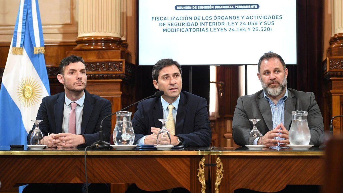 After six years, the Bicameral Commission was established to control the security agencies