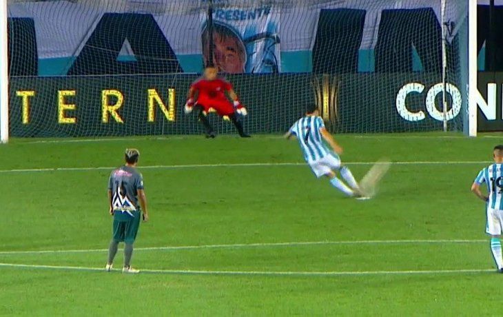 Fértoli y un accidente que terminó costando caro.