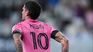 Rodrigo De Paul homenajeó a Lionel Messi durante el partido entre Inter Miami y Monterrey por la Leagues Cup.