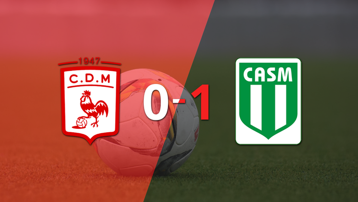 San Miguel se quedó con la victoria 1-0 ante Dep. Morón en el estadio Nuevo Francisco Urbano