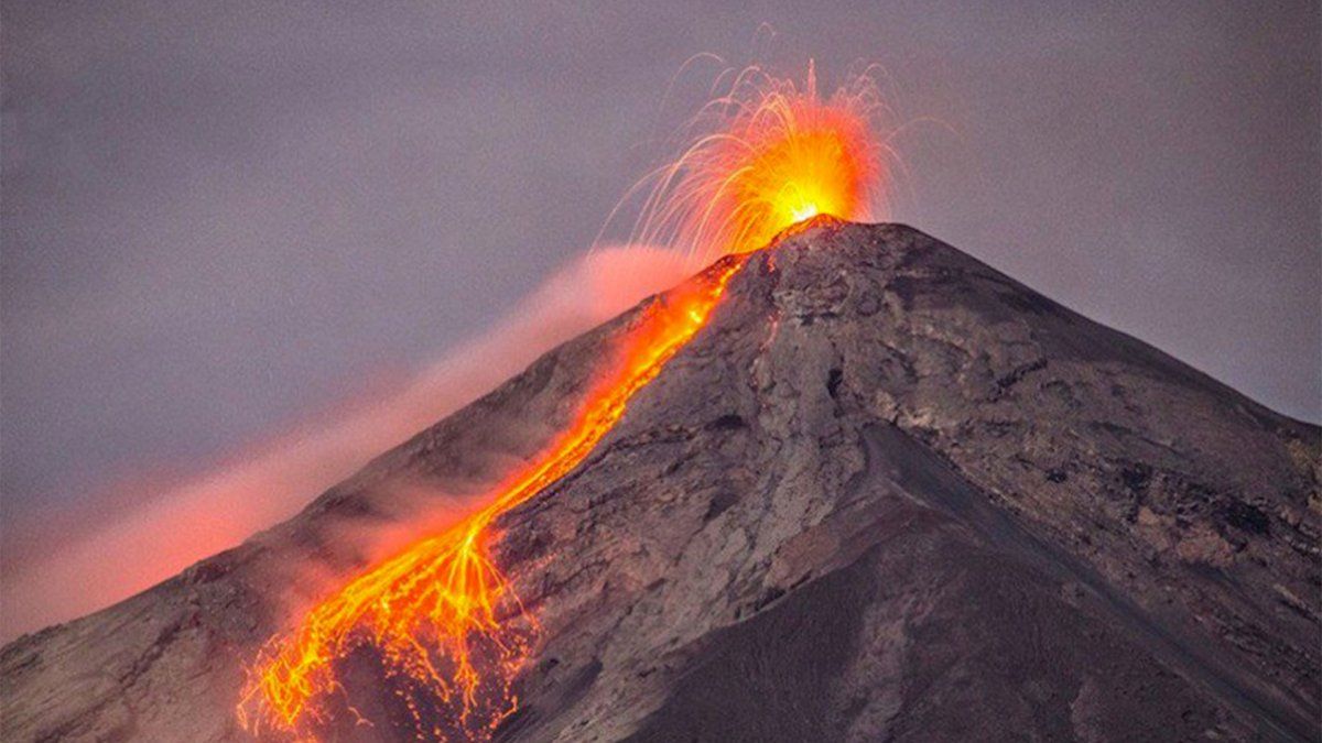 Central America on full alert due to the eruption of the most active volcano