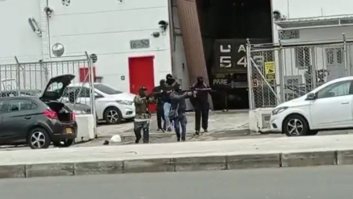 A La casa de papel-style robbery ended in a shooting and with eleven arrested