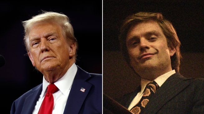 Donald Trump es interpretado por el actor Sebastian Stan.&nbsp;