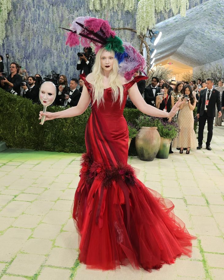 La actriz Gwendoline Christie.