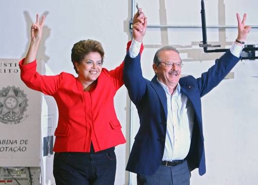 Brasil: ganó Dilma, pero debe ir a segunda vuelta (igual es la amplia favorita) (foto 2)