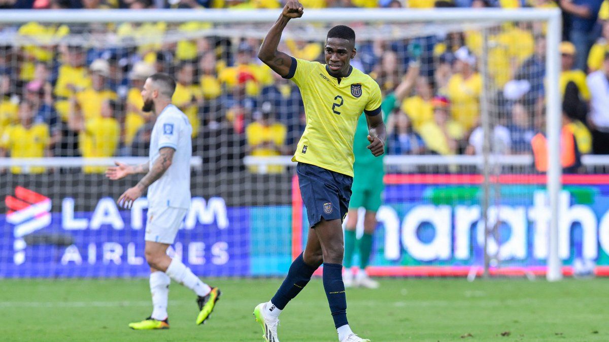 Ecuador put a stop to Marcelo Bielsa’s Uruguay