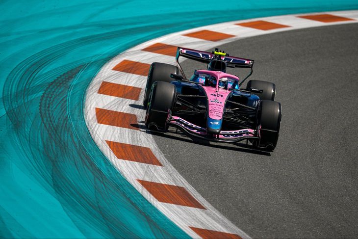Colapinto, compañero de Gasly en Alpine. Colapinto, compañero de Gasly en Alpine.
