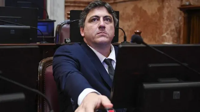 Francisco Paoltroni, senador nacional electo por Formosa.