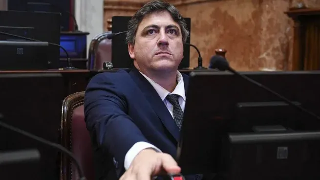 Francisco Paoltroni apoyó el veto a la ley de Financiamiento Universitario.