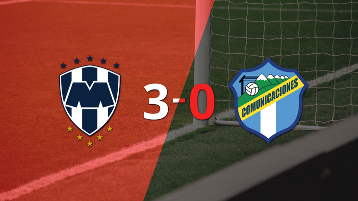 CF Monterrey firma la clasificación a Octavos de Final con goleada