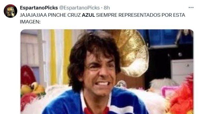 La afición de América se burla de Cruz Azul en las redes sociales tras eliminarlo del Torneo Clausura 2025.