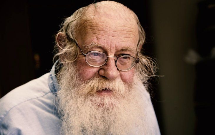El rabino Adin Steinsaltz