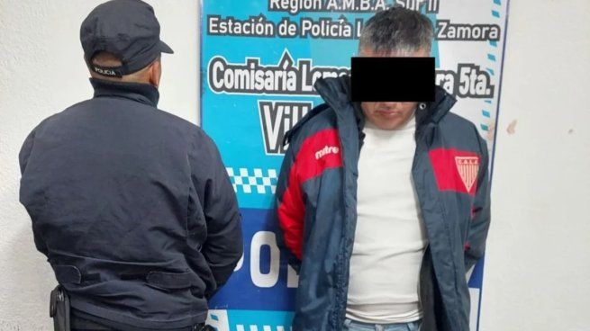 Rodolfo Adolfo Manguera Aguilera, el barrabrava de Los Andes detenido en Villa Centenario