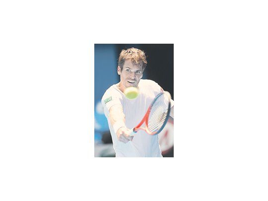 Haas viene de caer en 2ª ronda en Australia, ni más ni menos que ante Nadal.