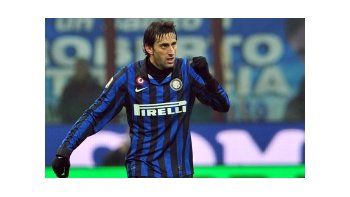 Diego Milito.