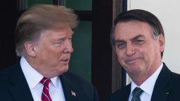 El gobierno de Trump considera que la domiciliaria para Bolsonaro amenaza la democracia. 