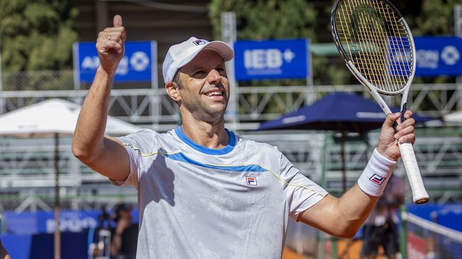 Horacio Zeballos, en la elite mundial del doble. 