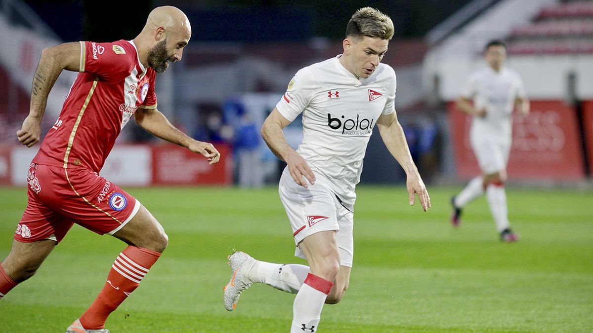 Students vs. Argentinos Juniors, by League Cup: Time, TV and formations