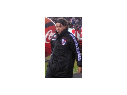 Marcelo Gallardo en su último paso por River.