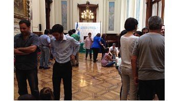 Jornada en el Congreso contra la violencia hacia la mujer
