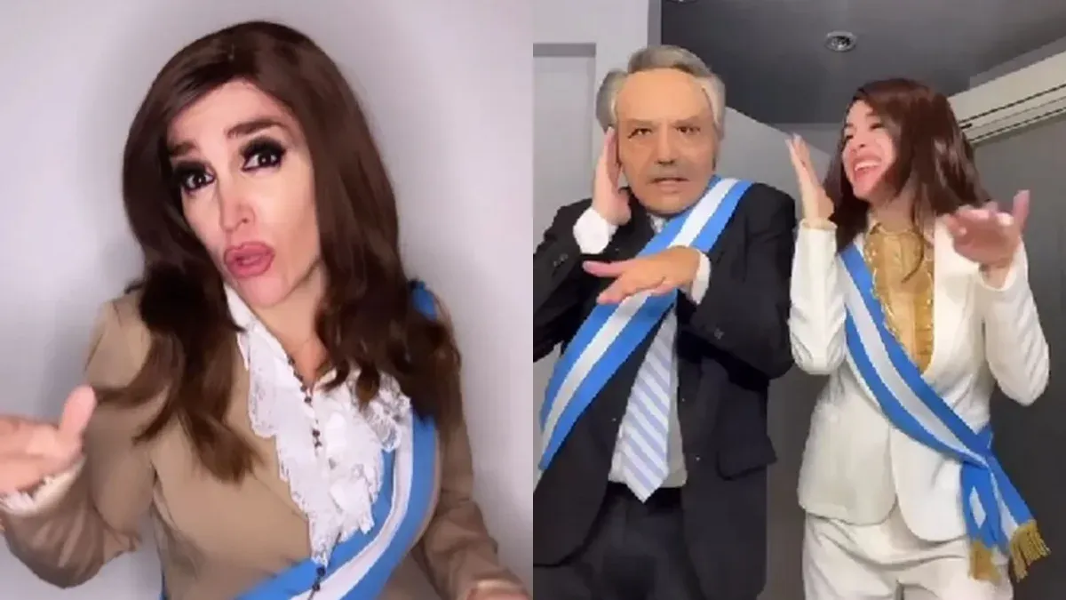 Fátima Florez imitó a Cristina Kirchner y saludó a Javier Milei: Quiero  felicitar al nuevo Presidente