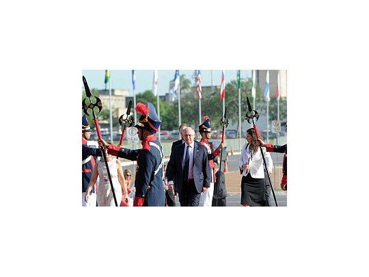 El canciller Héctor Timerman encabeza la delegación argentina en la reunión de diplomáticos del Mercosur.