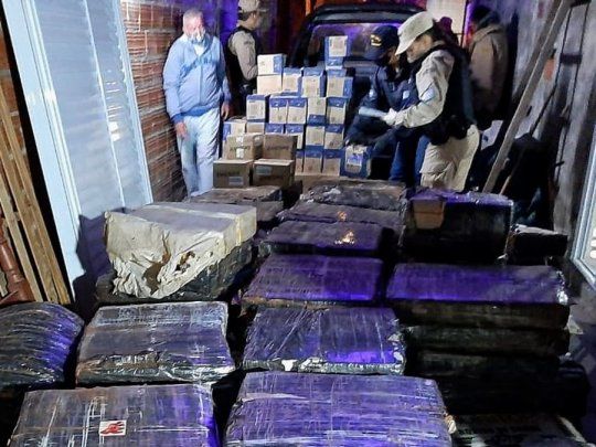 El fiscal en turno dispuso que se notifique de su aprehensión al camionero.