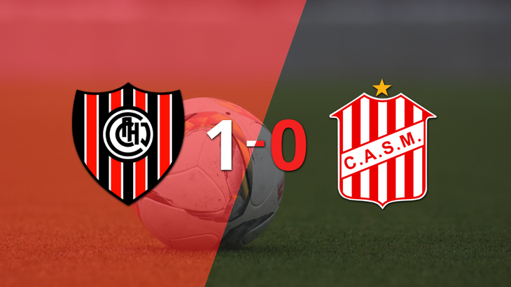 Chacarita venció a San Martín (T) 1 a 0 en el estadio Chacarita Juniors