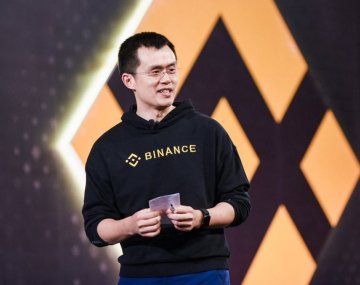 La historia del fundador de Binance. La historia del fundador de Binance.