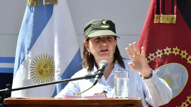 La ministra de Seguridad Patricia Bullrich justificó el fuerte operativo de Seguridad en la casa de Cristina.